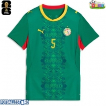 Senegal Idrissa Gueye #5 Bortedrakt Dame VM 2026 Kortermet